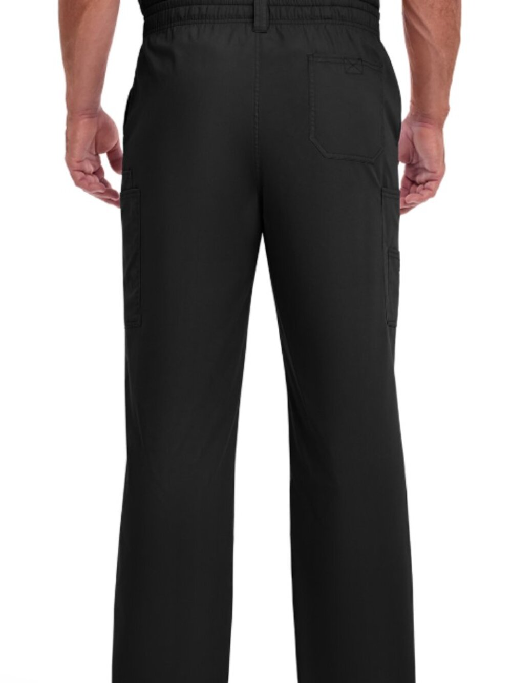 Tall Dickies Men's Zip Fly Pull-On Straight Leg